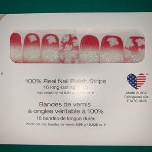 MAJESTIC MAPLE Color Street Nail Strips CANADA DAY Set Rare